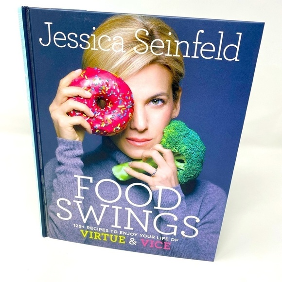 Jessica Seinfeld’s Food Swings Cookbook - Picture 1 of 4